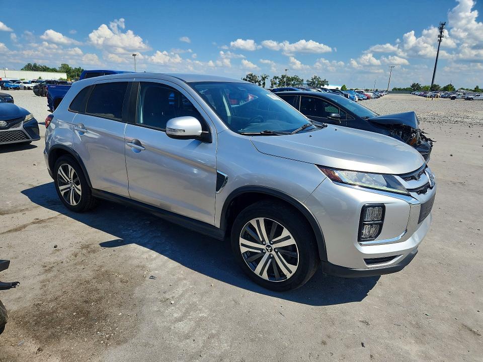 2020 Mitsubishi VIN JA4AR3AU9LU017223 COPART salvage auction — MINOR DENT/SCRATCHES, Fl - Certificate Of Title, sold $3,400 on 2026-07-13 (photo 4)