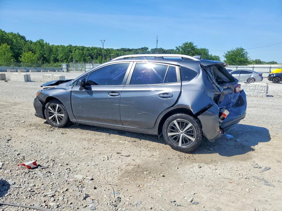 2021 Subaru VIN 4S3GTAV63M3710913 COPART salvage auction — REAR END, Ky - Cert Of Title-Salvage, sold $1,350 on 2026-07-23 (photo 2)