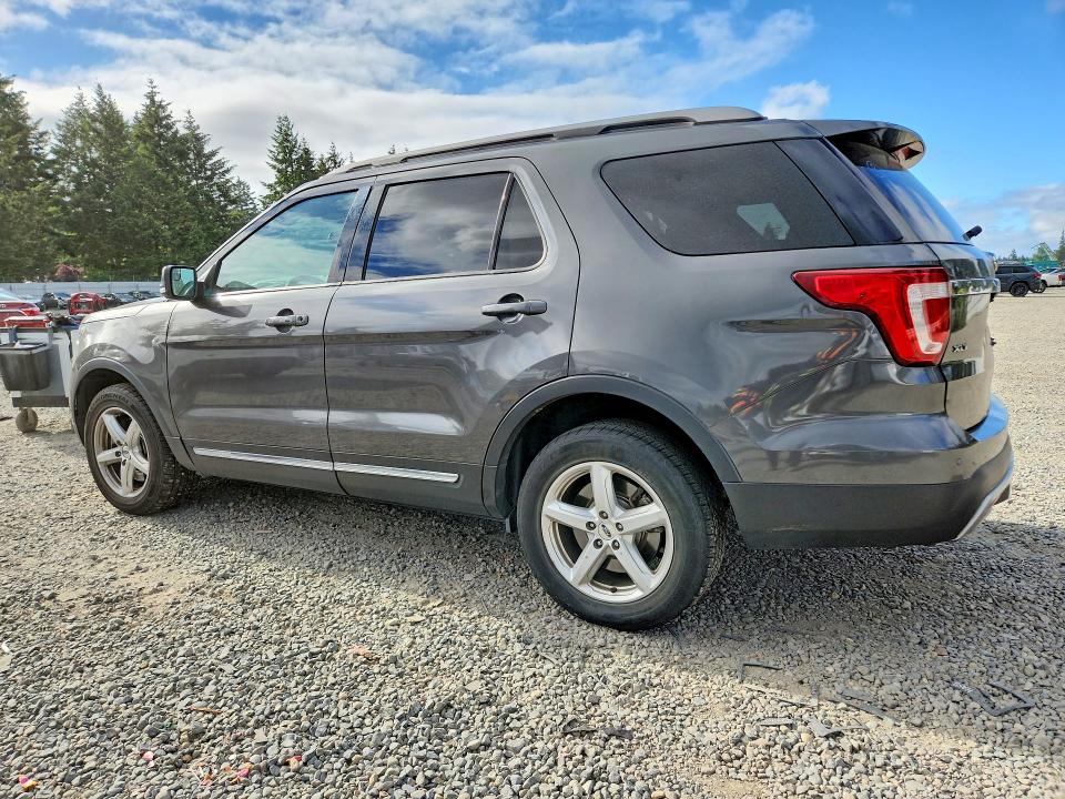 2017 Ford Explorer VIN 1FM5K8D82HGE00462 COPART salvage auction — REAR END, Wa - Bill Of Sale, sold $2,150 on 2026-07-02 (photo 2)