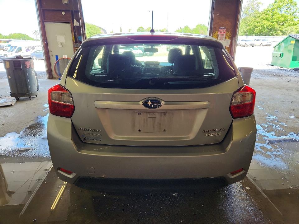 2014 Subaru Impreza VIN JF1GPAD60EH292374 COPART salvage auction — SIDE, Pa - Certificate Of Salvage, sold $475 on 2026-07-23 (photo 6)