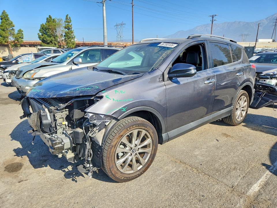 2018 Toyota Rav 4 VIN 2T3YFREV8JW473345 — COPART salvage auction photo