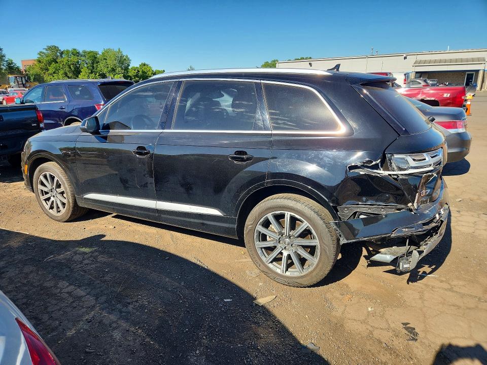 2019 Audi Q7 VIN WA1LAAF79KD015543 COPART salvage auction — REAR END, Ct - Cert Of Title-Salvage, sold $8,600 on 2026-07-31 (photo 2)