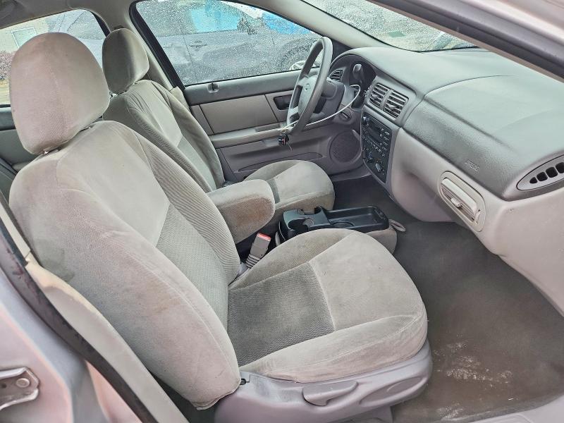2007 Ford Taurus VIN 1FAFP53U87A164625 COPART salvage auction — SIDE, Ky - Bill Of Sale/Part Only/No Titl, sold $275 on 2026-07-02 (photo 7)