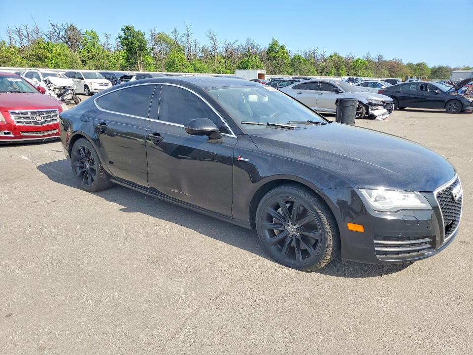 2012 Audi VIN WAUYGBFC9CN104664 COPART salvage auction — MINOR DENT/SCRATCHES, Vt - Certificate Of Title, sold $3,100 on 2026-07-21 (photo 4)