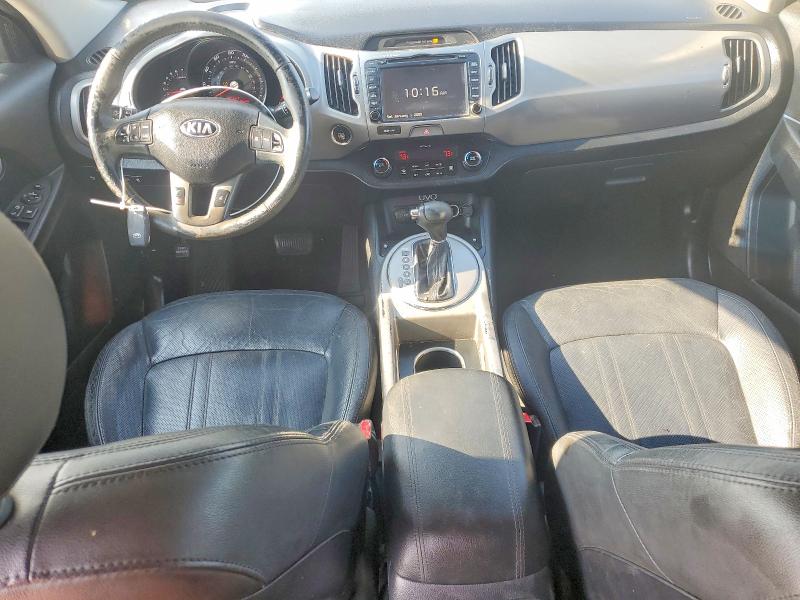 2016 Kia VIN KNDPC3A64G7838852 COPART salvage auction — MINOR DENT/SCRATCHES, Ar - Dealer Only Clean Title (P), sold $2,350 on 2026-07-28 (photo 8)