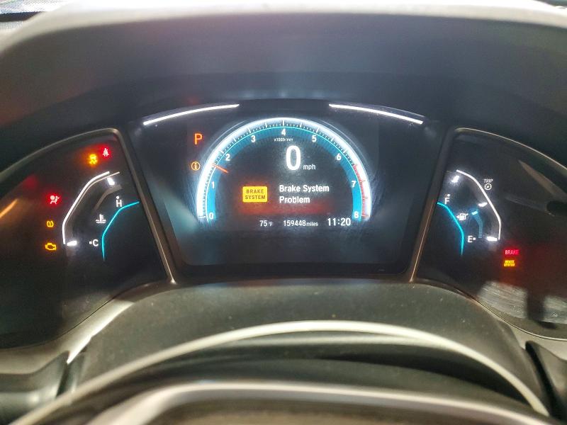 2017 Honda Civic VIN 2HGFC3B7XHH357627 COPART salvage auction — FRONT END, Pa - Certificate Of Salvage, sold $3,000 on 2026-07-02 (photo 9)