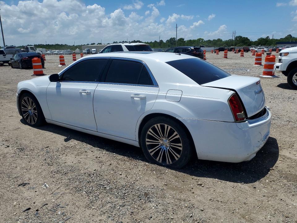 2013 Chrysler 300 VIN 2C3CCABG9DH732685 COPART salvage auction — REAR END, Tx - Salvage Vehicle Title, sold $800 on 2026-07-02 (photo 2)
