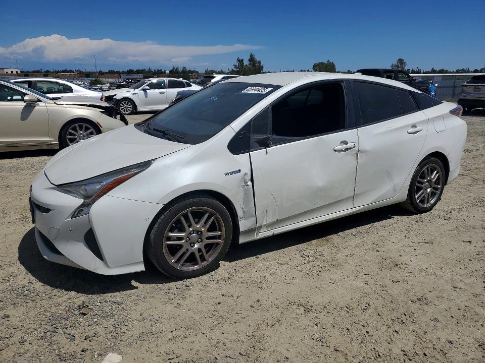 2017 Toyota Prius VIN JTDKBRFUXH3049900 COPART salvage auction — SIDE, Ca - Salvage Certificate, sold $2,650 on 2026-07-14 (photo 1)