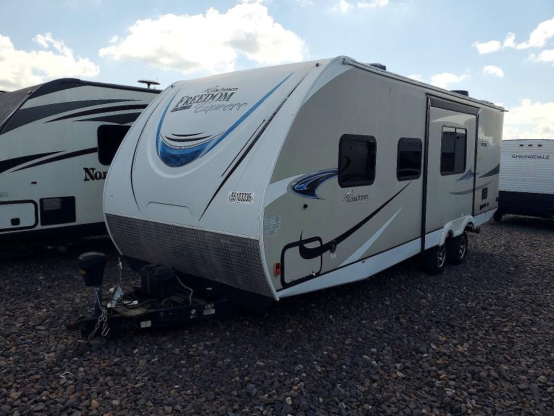 2020 Foresriver VIN 5ZT2FEPB6LW009152 COPART salvage auction — HAIL, KS - CERT OF TITLE-SALVAGE, sold $1,100 on 2026-07-30 (photo 2)