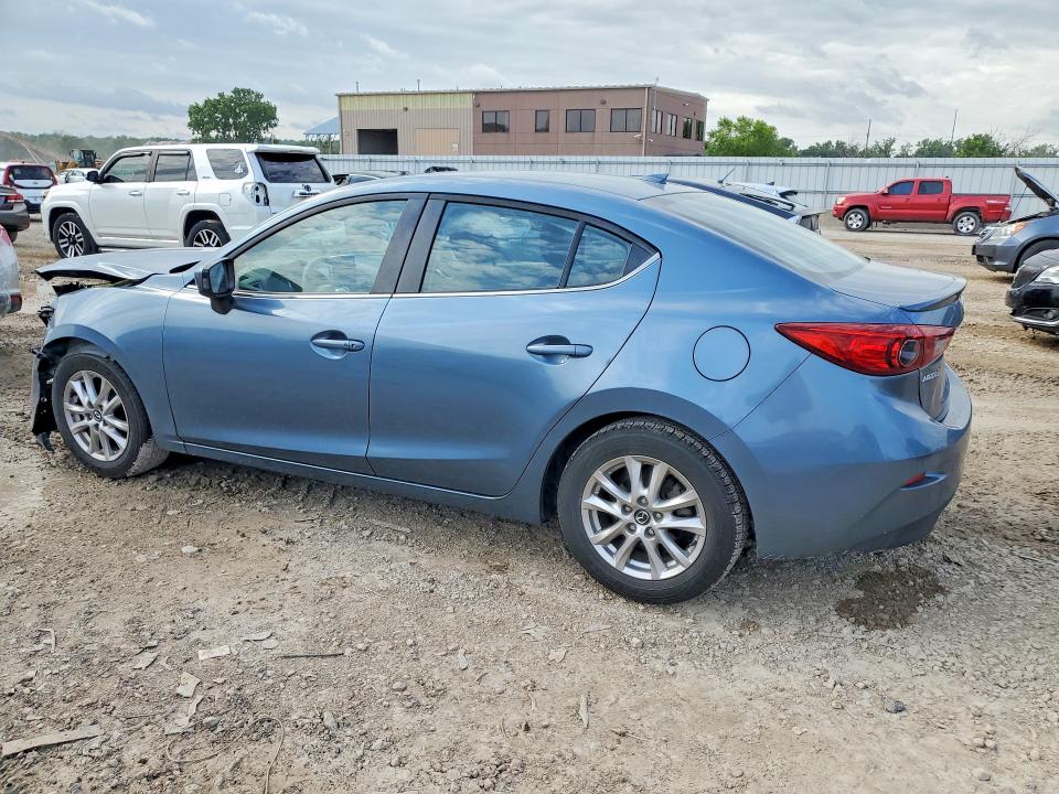 2014 Mazda 3 VIN JM1BM1W75E1179712 COPART salvage auction — FRONT END, Ks - Cert Of Title-Salvage, sold $1,150 on 2026-07-07 (photo 2)