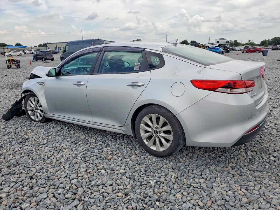 2018 Kia VIN 5XXGT4L32JG263769 COPART salvage auction — FRONT END, Fl - Cert Of Title Slvg Rebuildable, sold $1,000 on 2026-07-07 (photo 2)