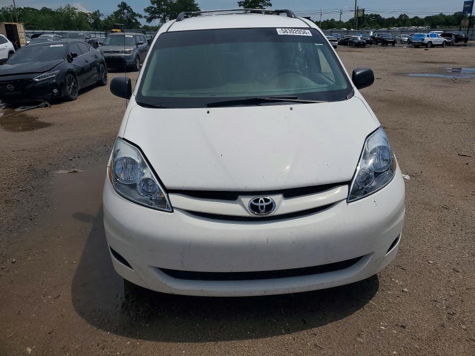 2006 Toyota Sienna VIN 5TDZA23C96S435398 COPART salvage auction — SIDE, FL - CERT OF TITLE SLVG REBUILDABLE, sold $875 on 2026-07-09 (photo 5)