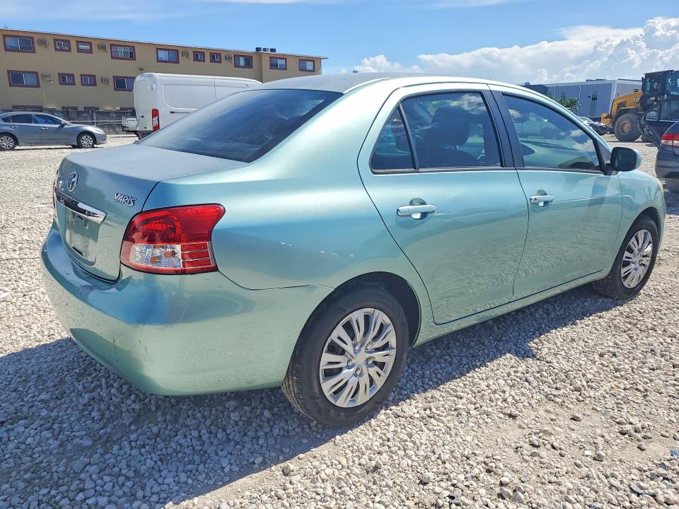 2007 Toyota Yaris VIN JTDBT923371149583 COPART salvage auction — HAIL, Fl - Cert Of Title Slvg Rebuildable, sold $700 on 2026-07-28 (photo 3)