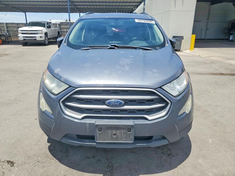 2018 Ford EcoSport VIN MAJ6P1UL4JC179892 COPART salvage auction — Minor Dent/Scratches, UT - CERTIFICATE OF TITLE, sold $1,380 on 2026-07-02 (photo 5)