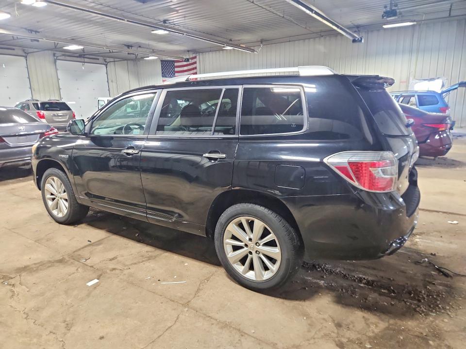 2008 Toyota Highlander hybrid VIN JTEEW41A682021448 COPART salvage auction — FRONT END, Wi - Junked Vehicle Bill Of Sale, sold $725 on 2026-07-27 (photo 2)