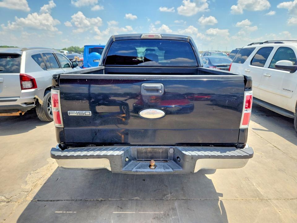 2011 Ford F-150 lightning VIN 1FTEW1CM5BKD85622 COPART salvage auction — REAR END, Tx - Certificate Of Title, sold $1,100 on 2026-07-02 (photo 6)