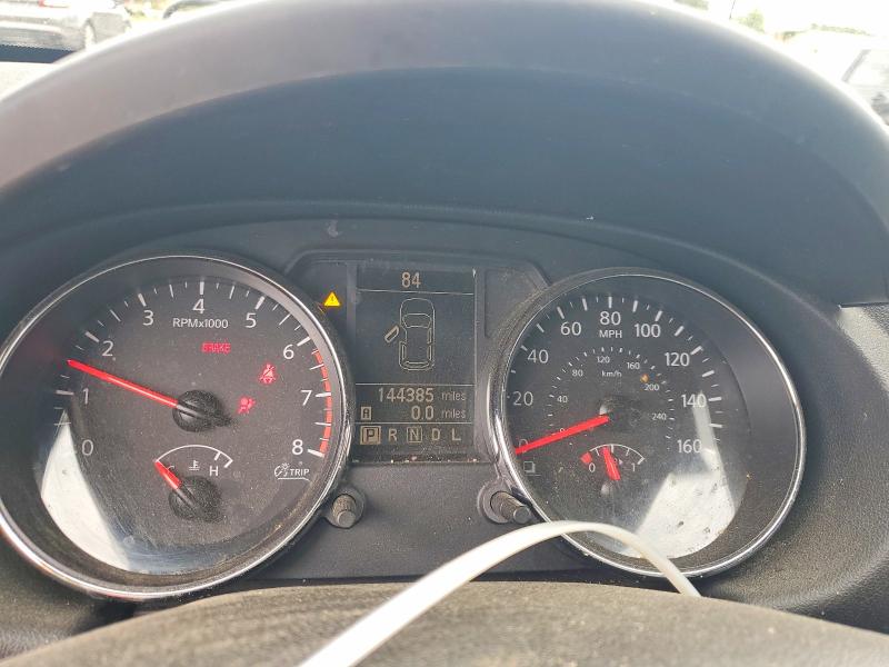 2014 Nissan Rogue VIN JN8AS5MV3EW710780 COPART salvage auction — NORMAL WEAR, Sc - Certificate Of Title, sold $525 on 2026-07-31 (photo 9)