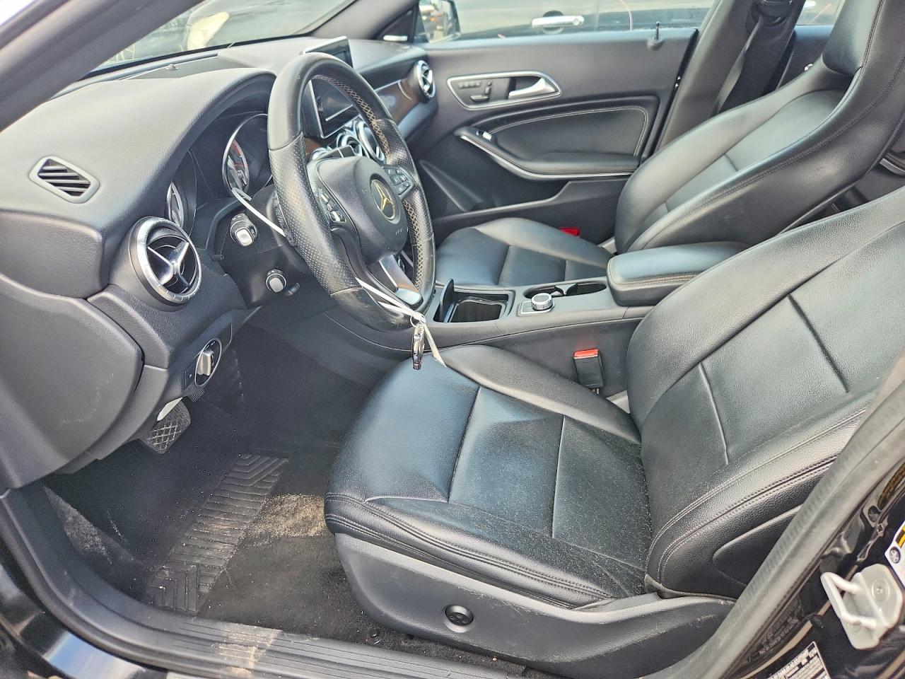 2015 Mercedes-Benz CLA-Class VIN WDDSJ4EB4FN171097 COPART salvage auction — Front End, TX - CERTIFICATE OF TITLE (P), sold $3,800 on 2026-07-08 (photo 7)