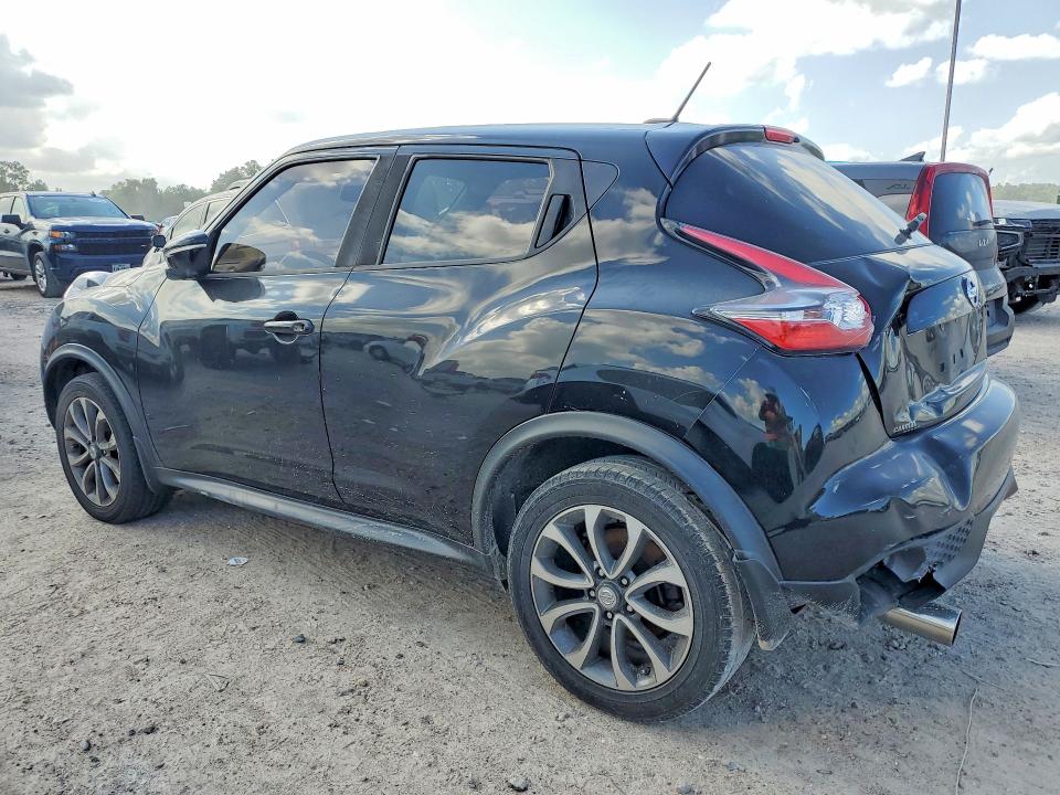 2017 Nissan Juke VIN JN8AF5MRXHT704665 COPART salvage auction — REAR END, Tx - Salvage Vehicle Title, sold $1,750 on 2026-07-31 (photo 2)