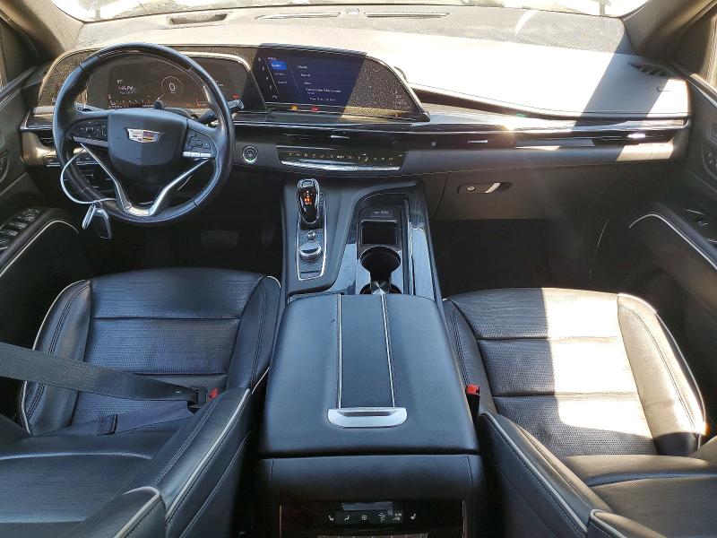 2023 Cadillac VIN 1GYS4EKL6PR447577 COPART salvage auction — MINOR DENT/SCRATCHES, Fl - Certificate Of Title, sold $51,500 on 2026-07-14 (photo 8)