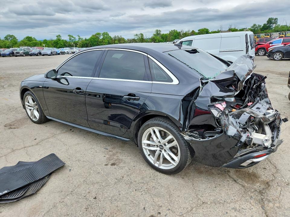 2020 Audi VIN WAUENAF44LN012230 COPART salvage auction — REAR END, Pa - Certificate Of Salvage, sold $7,100 on 2026-07-07 (photo 2)
