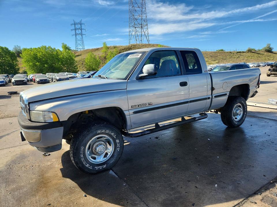 1999 Dodge Ram VIN 1B7KF23ZXXJ606715 COPART salvage auction — REAR END, Co - Salvage Title, sold $1,950 on 2026-07-22 (photo 1)