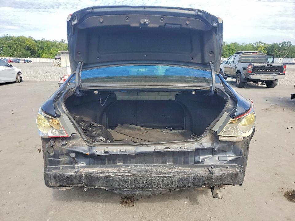 2013 Hyundai Sonata VIN 5NPEB4ACXDH625756 COPART salvage auction — REAR END, Fl - Cert Of Title Slvg Rebuildable, sold $350 on 2026-07-20 (photo 6)