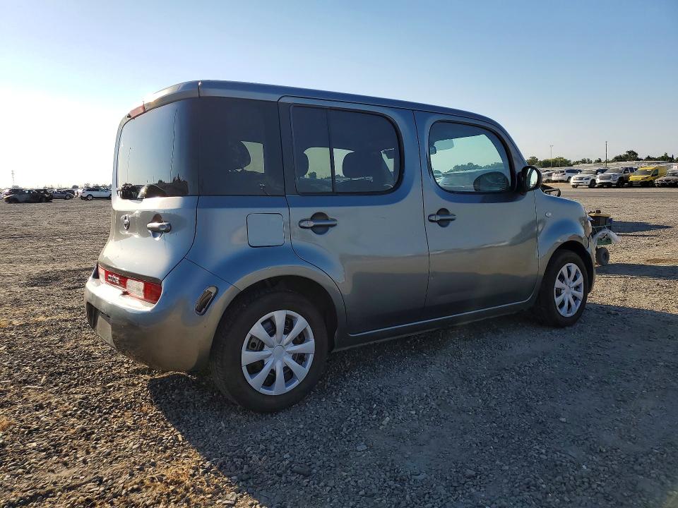 2010 Nissan Cube VIN JN8AZ2KRXAT165169 COPART salvage auction — SIDE, Ca - Salvage Acquisition Billofsale, sold $850 on 2026-07-28 (photo 3)