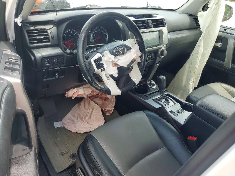 2015 Toyota 4runner VIN JTEBU5JR9F5214743 COPART salvage auction — FRONT END, Wv - Salvage Certificate, sold $9,000 on 2026-07-30 (photo 8)