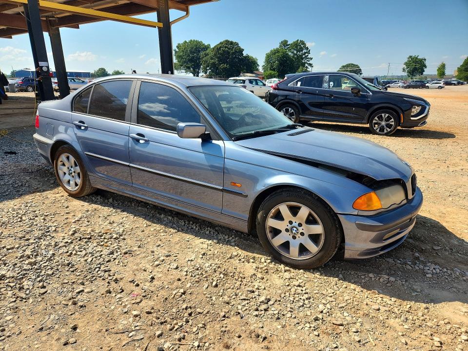2000 BMW 3er VIN WBAAM3348YKC71459 COPART salvage auction — FRONT END, Al - Cert Of Title-Salvage Title, sold $200 on 2026-07-15 (photo 4)