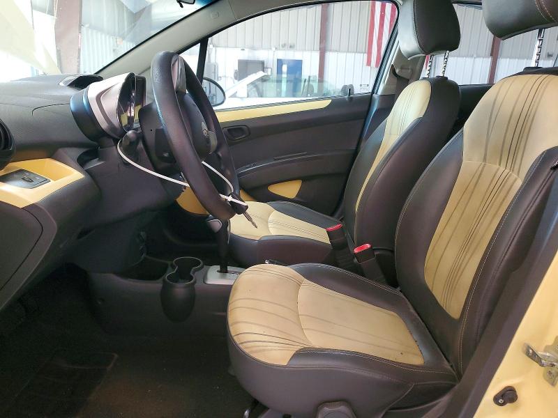 2014 Chevrolet Spark VIN KL8CB6S97EC578309 COPART salvage auction — REAR END, Pa - Certificate Of Salvage, sold $1,150 on 2026-07-15 (photo 7)