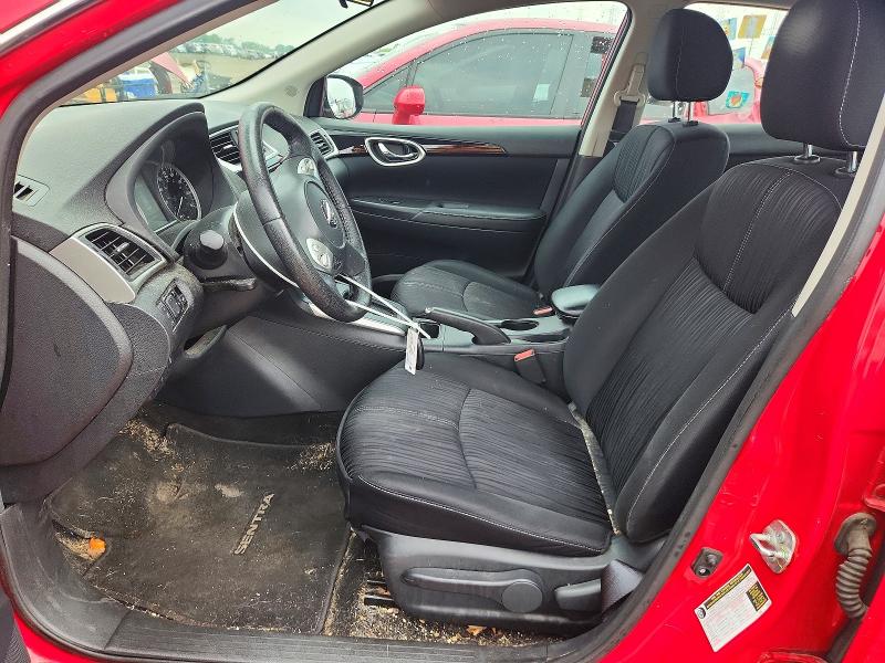 2018 Nissan Sentra VIN 3N1AB7APXJL640792 COPART salvage auction — SIDE, Il - Salvage Certificate, sold $2,700 on 2026-07-09 (photo 7)