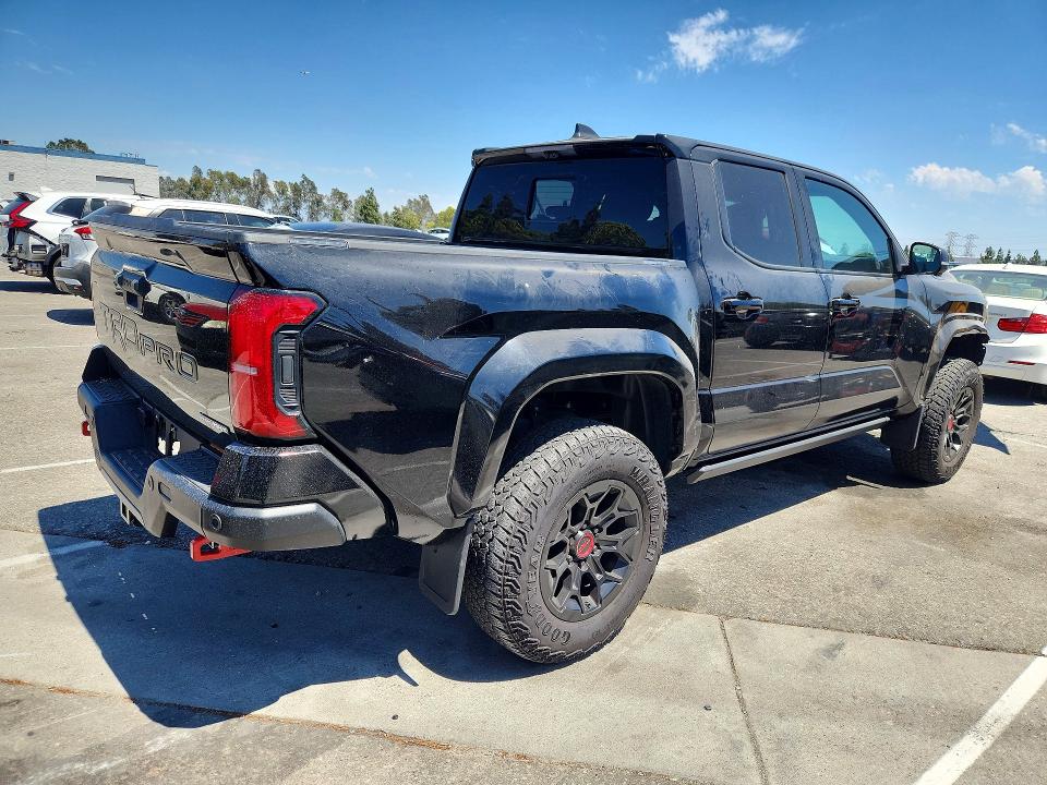 2025 Toyota Tacoma VIN 3TYLC5LN2ST028427 COPART salvage auction — FRONT END, Ca - Salvage Certificate, sold $46,750 on 2026-08-25 (photo 3)