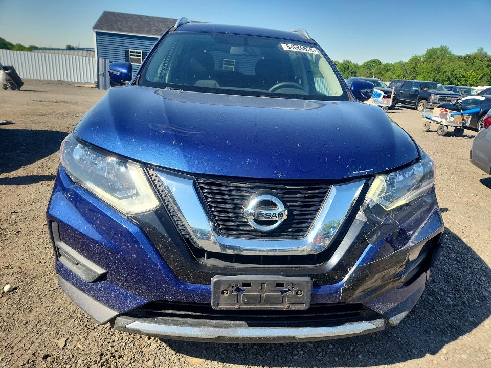 2017 Nissan Rogue VIN JN8AT2MV3HW005283 COPART salvage auction — FRONT END, MA - CERT OF TITLE-SALVAGE, sold $1,200 on 2026-07-29 (photo 5)