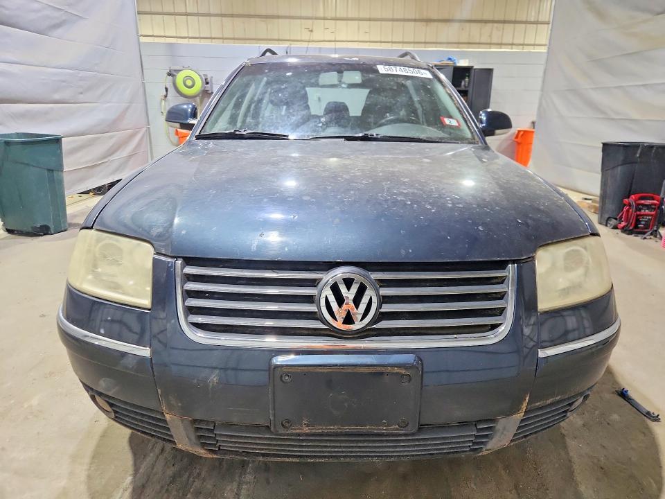 2004 Volkswagen Passat VIN WVWVD63B44E222107 COPART salvage auction — SIDE, Nh - Certificate Of Title, sold $375 on 2026-07-14 (photo 5)