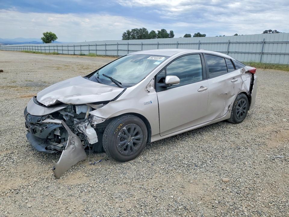 2022 Toyota VIN JTDKAMFP8N3203435 COPART salvage auction — FRONT END, CA - SALVAGE CERTIFICATE, sold $2,950 on 2026-07-02 (photo 1)