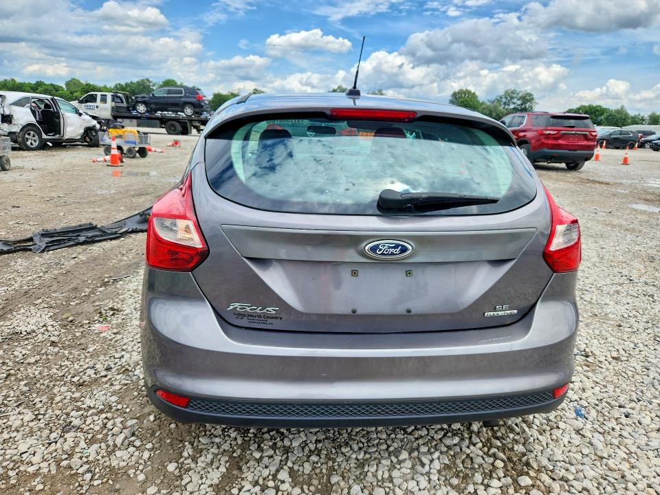2014 Ford Focus VIN 1FADP3K22EL399163 COPART salvage auction — FRONT END, OH - CERT OF TITLE-SALVAGE, sold $200 on 2026-07-02 (photo 6)