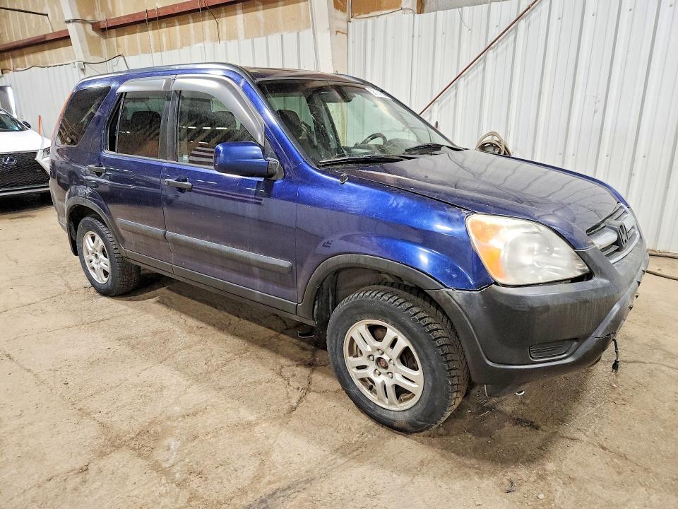 2002 Honda Cr-v VIN JHLRD78812C089452 COPART salvage auction — MECHANICAL, Ak - Cert Of Veh Title-Reconstructe, sold $50 on 2026-08-04 (photo 4)
