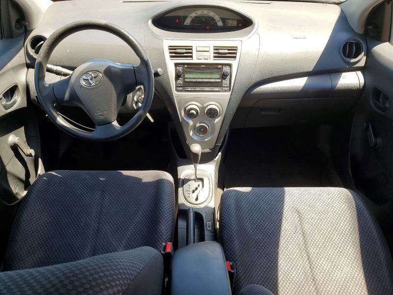 2007 Toyota Yaris VIN JTDBT903771178765 COPART salvage auction — REAR END, Or - Salvage Title Certificate, sold $200 on 2026-07-22 (photo 8)