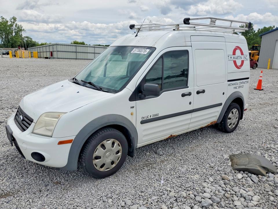 2013 Ford Transit VIN NM0LS7DN4DT154069 COPART salvage auction — UNDERCARRIAGE, Oh - Certificate Of Title, sold $2,450 on 2026-07-31 (photo 1)