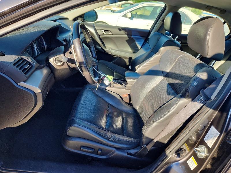 2010 Acura Tsx VIN JH4CU2F67AC022357 COPART salvage auction — FRONT END, KY - BILL OF SALE/PART ONLY/NO TITL, sold $350 on 2026-07-13 (photo 7)