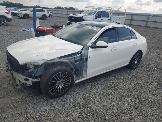 2022 Mercedes-benz C-klasse VIN W1KAF4GB0NR059348 COPART salvage auction — MECHANICAL, Fl - Cert Of Title Slvg Rebuildable, sold $200 on 2026-07-31 (photo 1)
