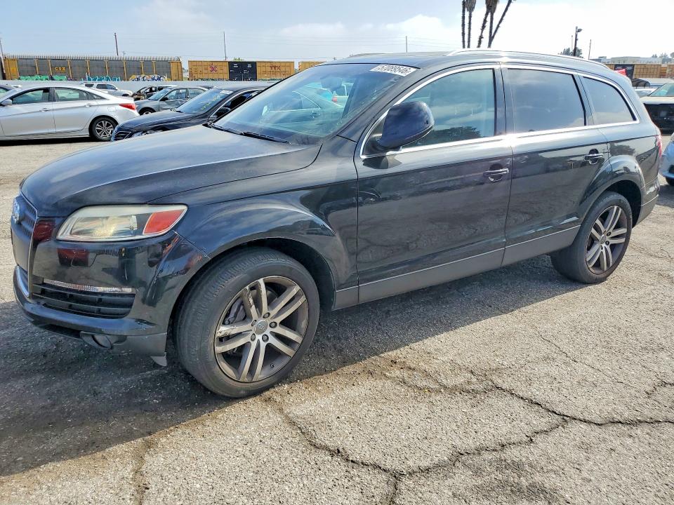 2008 Audi Q7 VIN WA1BY74L78D065764 COPART salvage auction — UNDERCARRIAGE, Ca - Salvage Certificate, sold $875 on 2026-07-31 (photo 1)