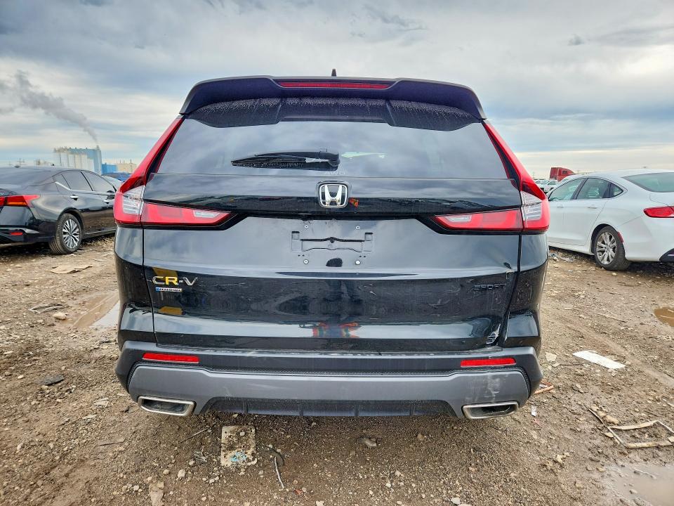 2025 Honda Cr-v VIN 7FARS6H51SE049771 COPART salvage auction — VANDALISM, Il - Salvage Certificate, sold $19,500 on 2026-07-06 (photo 6)
