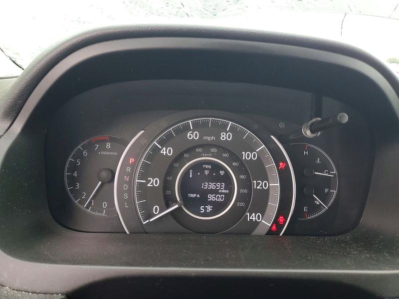 2015 Honda Cr-v VIN 2HKRM4H73FH659688 COPART salvage auction — ROLLOVER, Id - Salvage Certificate Of Title, sold $2,200 on 2026-07-30 (photo 9)