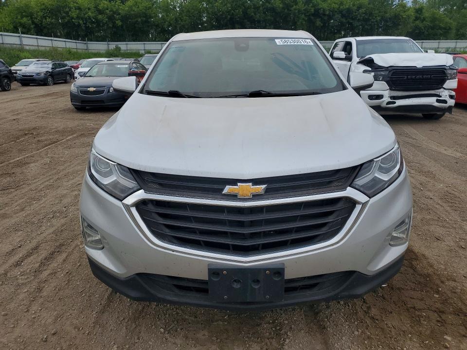 2021 Chevrolet Equinox VIN 3GNAXUEV2MS168871 COPART salvage auction — FRONT END, Mi - Dealer Only Clean Title (P), sold $3,350 on 2026-07-14 (photo 5)