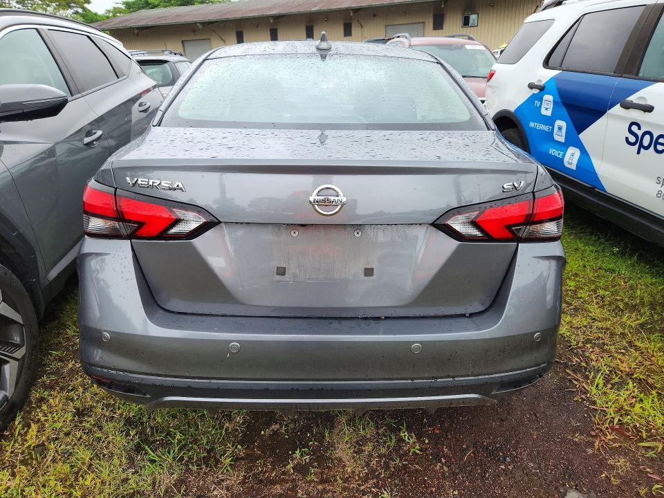 2022 Nissan Versa VIN 3N1CN8EV3NL868279 COPART salvage auction — FRONT END, Hi - Bill Of Sale - Parts Only, sold $125 on 2026-07-27 (photo 6)