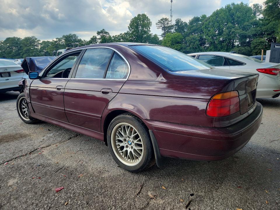 1997 BMW 5 series VIN WBADD6326VBW15988 COPART salvage auction — FRONT END, GA - CERT OF TITLE-SALVAGE (P), sold $250 on 2026-07-17 (photo 2)