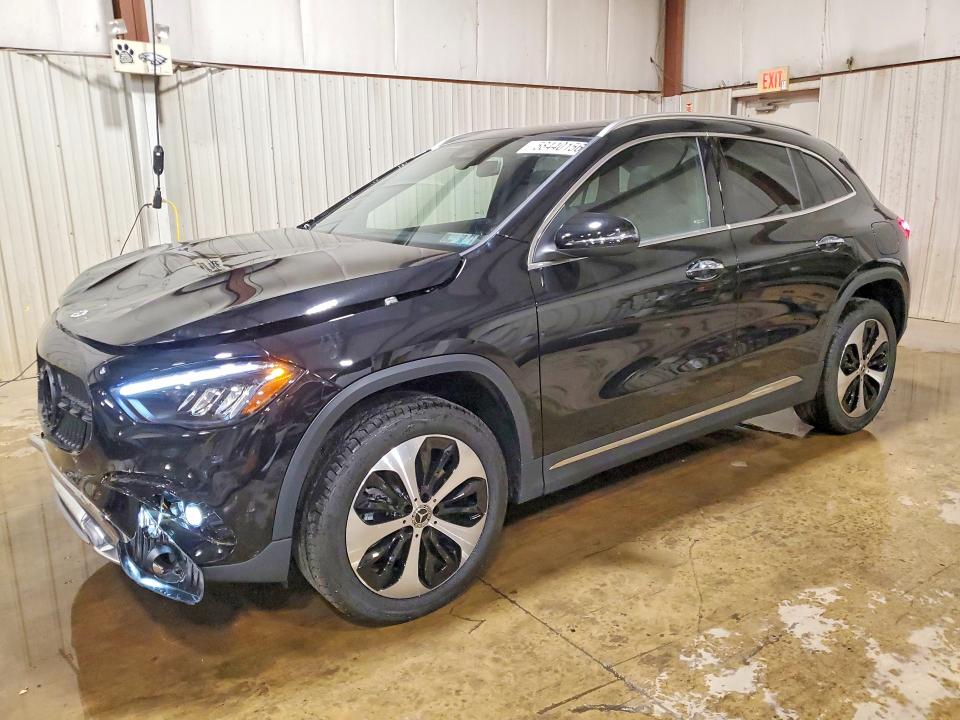 2026 Mercedes-benz VIN W1N4N4HB0TJ859046 COPART salvage auction — FRONT END, Pa - Certificate Of Salvage, sold $20,200 on 2026-07-14 (photo 1)