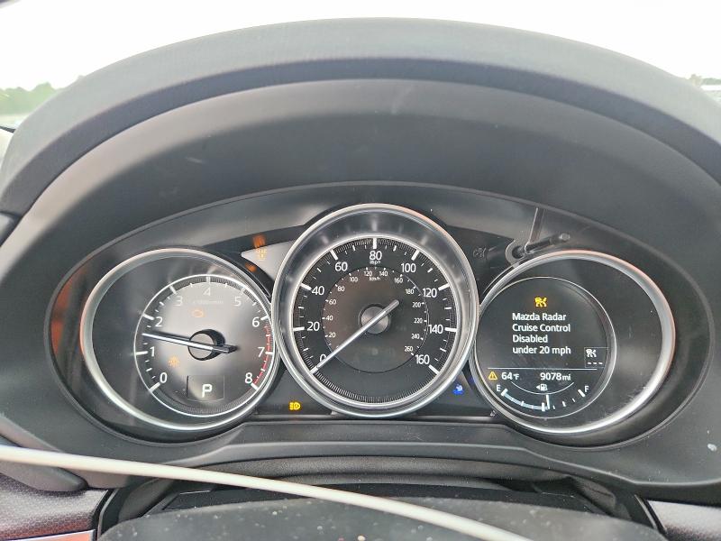 2025 Mazda Cx-5 VIN JM3KFBCM8S0803683 COPART salvage auction — FRONT END, Oh - Certificate Of Title, sold $16,400 on 2026-07-06 (photo 9)